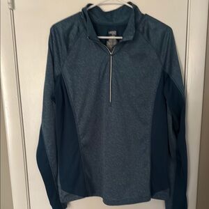 Danskin Now Blue Utility Jacket